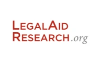 Legal aid research logo